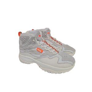 Fila Men's Ranger BM01277-129 Sneaker Boot Cream/Orange Size 13M